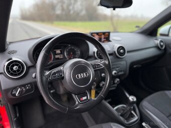 Audi A1 1.6 TDI 105k Attraction S-Line - 18