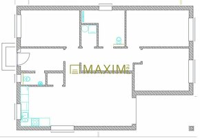 4-izbový rodinný dom so záhradou, 503m2 pozemok, TOP LOKALIT - 19