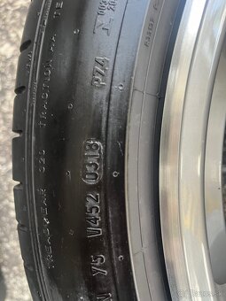 Bmw m paket r20 letna sada pirelli - 19