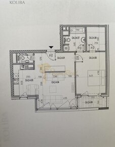 2-izb. byt, Svätovavrinecká, BA - Nové Mesto - Koliba, novos - 19