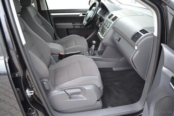 VW TOURAN 1.9 TDI HIGHLINE, TEMPOMAT, ELEKTRÓNY R16, BIXENÓN - 19