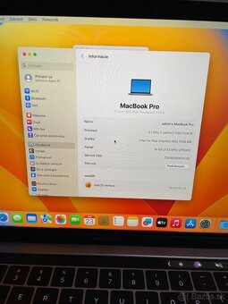 Apple Macbook Pro 2017 16GB RAM / 256GB SSD Touchbar - 19