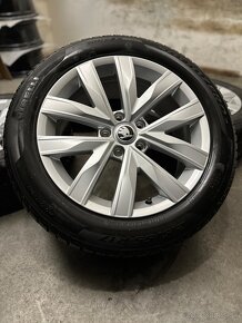 Zimná sada VW Marstrand 5x112 R17 , 215/55/17 VW Arteon - 19