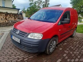 Predám VW Caddy 1.968 cm3 SDi - nafta - 19