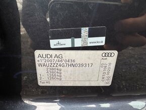 Audi A6 3.0 TDI DPF 272k quattro S tronic - 19