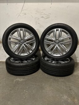 Nepoužitá letná sada VW Tiguan 5x112 R19 ,235/50/19 Auckland - 19