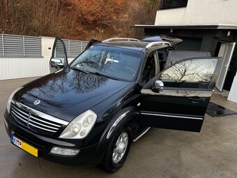 SsangYong Rexton 2.7 Xdi Plus 3,5t tazne - 19