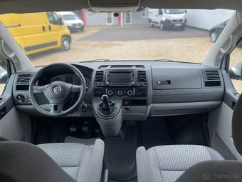 Volkswagen Transporter, 2.0TDI 62KWLONG5.MÍST - 19