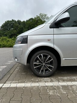 VW T5 T6 5x120 255/45 R18 nový letný komplet - 19