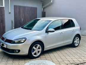 VOLKSWAGEN GOLF 6 1,6 tdi 77 kw CAYC HIGHLINE TOP STAV - 19