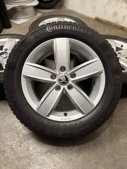 Zimná sada VW Corvara 5x112 R16 , 205/60/16 - Touran - 19