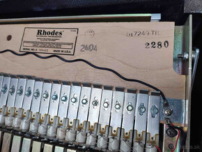 RHODES MARK II - 73 RetroFlyer DLX Preamp - REZERVOVANÝ - 19