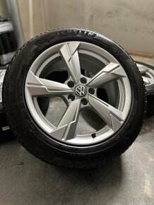 Zimná sada 5x112 R18 , 225/55/18 Audi A6 C8 - 19