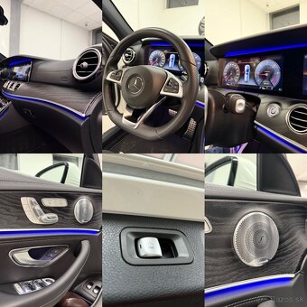 Mercedes E220d AMG Multibeam/Burmester/Virtual - 19