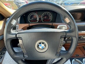 BMW Rad 7 735 i A/T 1.majiteľ 159.000 km - 19