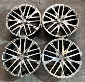 5x114,3 R20 Alu disky ORIGINÁL LEXUS - 2022 - senzory - 19