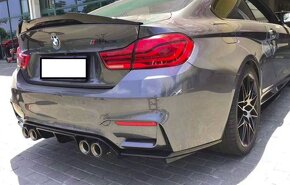 Lipo spoiler kridlo na kufor pre BMW G30 G31 E60 E90 F82 - 19