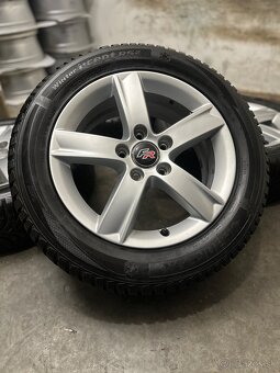 Zimná sada 5x112 R16 , 205/55/16 Audi A3 , VW, Škoda, Seat - 19