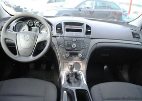 Opel Insignia 1,6 16V 85kW SERVISKA benzín manuál 85 kw - 19