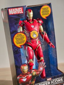 Iron-man talking action figure original DISNEY Marvel - 19