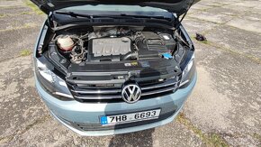 VW Sharan III 2.0TDI 103kw 4 Motion Highline 7mist CZ 2014 - 19