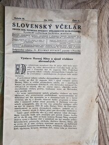 Historický časopis "Slovenský včelár" - 19