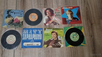 Staré použité vinyly Slovenské a Maďarské platne - 19