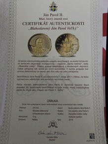 Zbierka mincí - 19