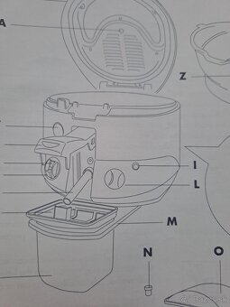 Rotačná fritéza DeLonghi - 19