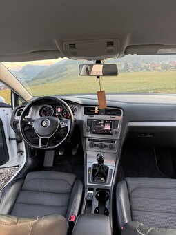 VW Golf 7 Variant 1.6 TDi 81KW 2016 - 19