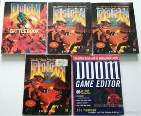 PREDÁM UNIKÁTNU ZBIERKU DOOM 1993-2004 55 POLOŽIEK - 19