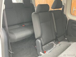 VOLKSWAGEN CADDY MAXI 2,0 TDi 7míst nové rozvody - 19