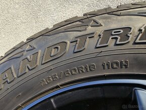 Nové Letne kolesa Ford Ranger 6x139,7 265/60 r18 - 19