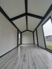 Celoročný Mobilny dom, Tiny house, obytný kontajner 8x3m - 19