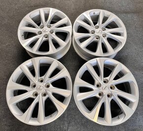 5x114,3 R18 originál alu disky Lexus - senzory - ET 35 - 19