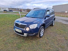 Škoda Yeti 2.0 TDI 81kw 4x4 Klima ,Alu Model 2011//Kroupy//- - 19