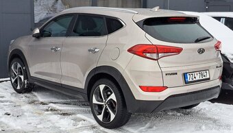 Hyundai Tucson, Navi, kůže, kamera, Alu 19", 130 000 km - 19