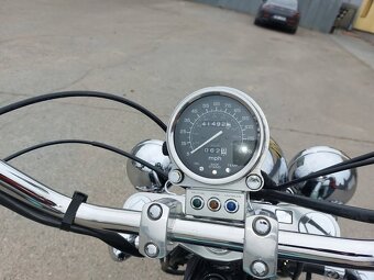 1999 HONDA VT 1100 SHADOW LIMITED  naj. 41500 km 1.majitel - 19