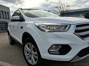 Ford Kuga 2,0TDCI, 4x4, Titanium, 110kw, Biela, Top - 19