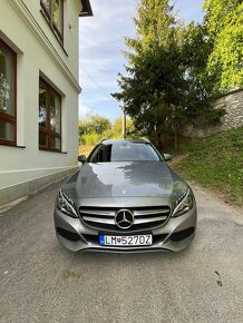 Mercedes Benz C200d AT combi w205 r.v. 05/2016 - 19