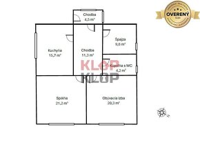 3 i RD s 1960 m2 POZEMKOM, TICHÁ LOKALITA, okres NZ - 19