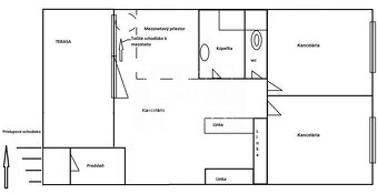 PRIEVIDZA / EXKLUZÍVNA KANCELÁRIA – Mezonet, 85 m2 + 20... - 19