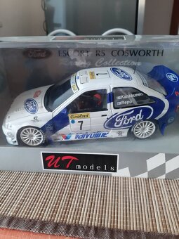 1:18 Autoart ,Kyosho ,Ut Rally modely - 19