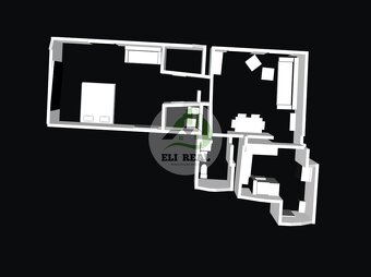 Nadštandardný 2-izbový byt  (81m2) na prenájom v centre Koší - 19