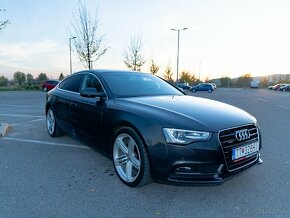 PREDÁM Audi A5 2.0 SPORTBACK TDI DPF multitronic - 19