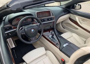 BMW Řada 6 640d cabrio,INDIVIDUAL,M-Paket nafta automat - 19