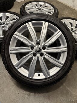 Zimná sada 5x112 R19 , 245/45/19 Audi A6 C8 - 19