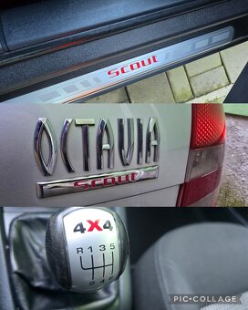 ŠKODA OCTAVIA COMBI II SCOUT 4x4-2.0TDi 103Kw - 19