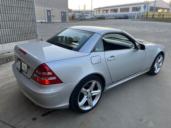 Mercedes-Benz SLK 200 kabrio 1997 100kw - 19