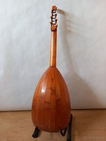 Nemecká lutnova gitara (vanderfogel) - 19